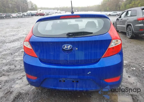 2012 Hyundai Accent Gs from USA, damaged, VIN KMHCT5AE3CU058530